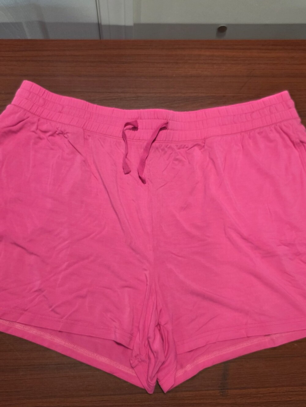 Little Sleepies Hot Pink Elastic Waist Lounge Shorts